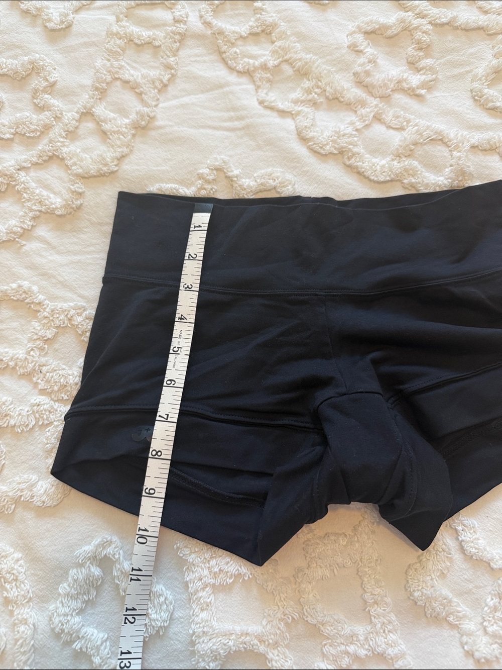 Black Athletic Shorts - Picture 5 of 7